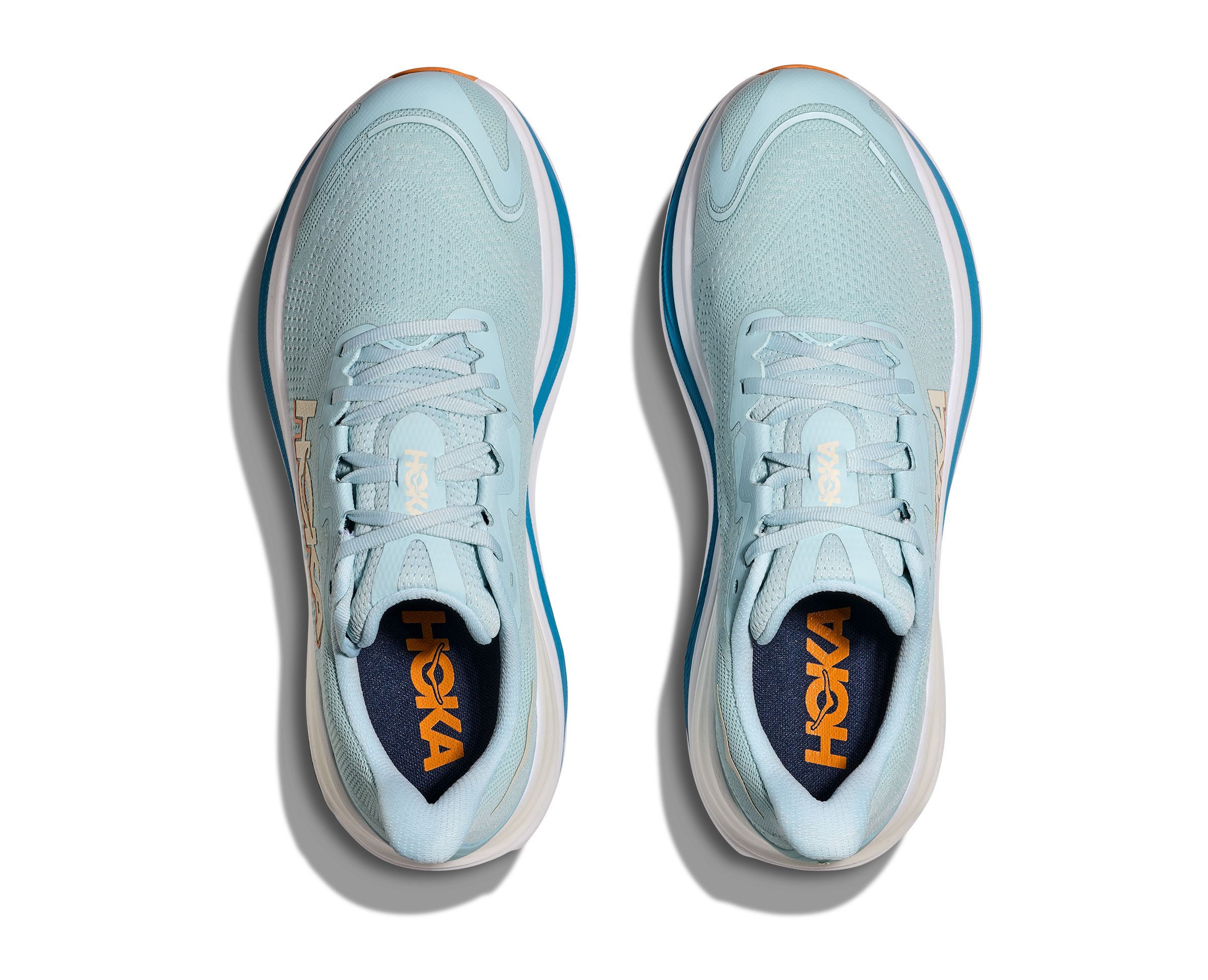 Hoka Skyward X, Laufschuh, Herren, Clear Sea/Alpine Blue