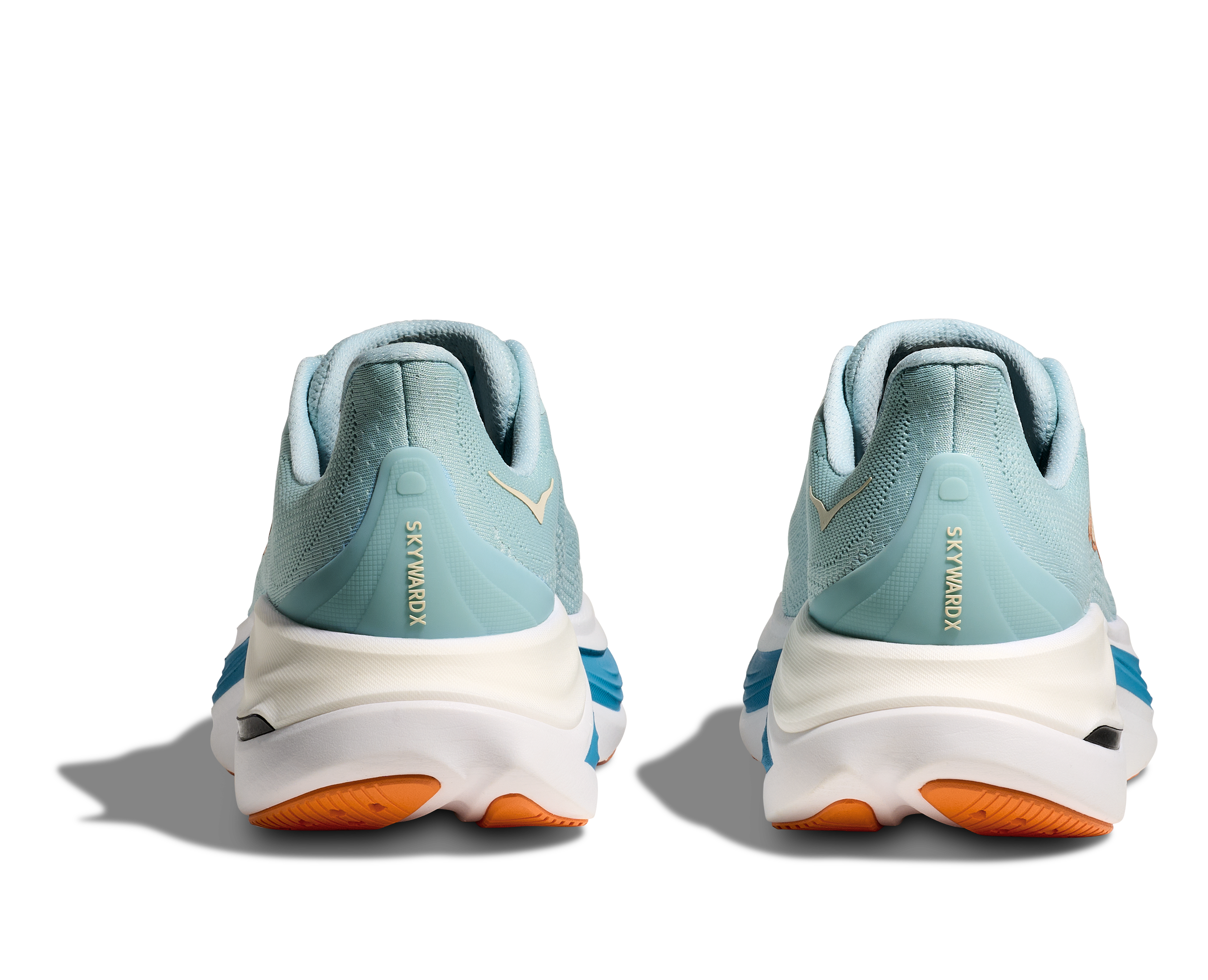 Hoka Skyward X, Laufschuh, Herren, Clear Sea/Alpine Blue