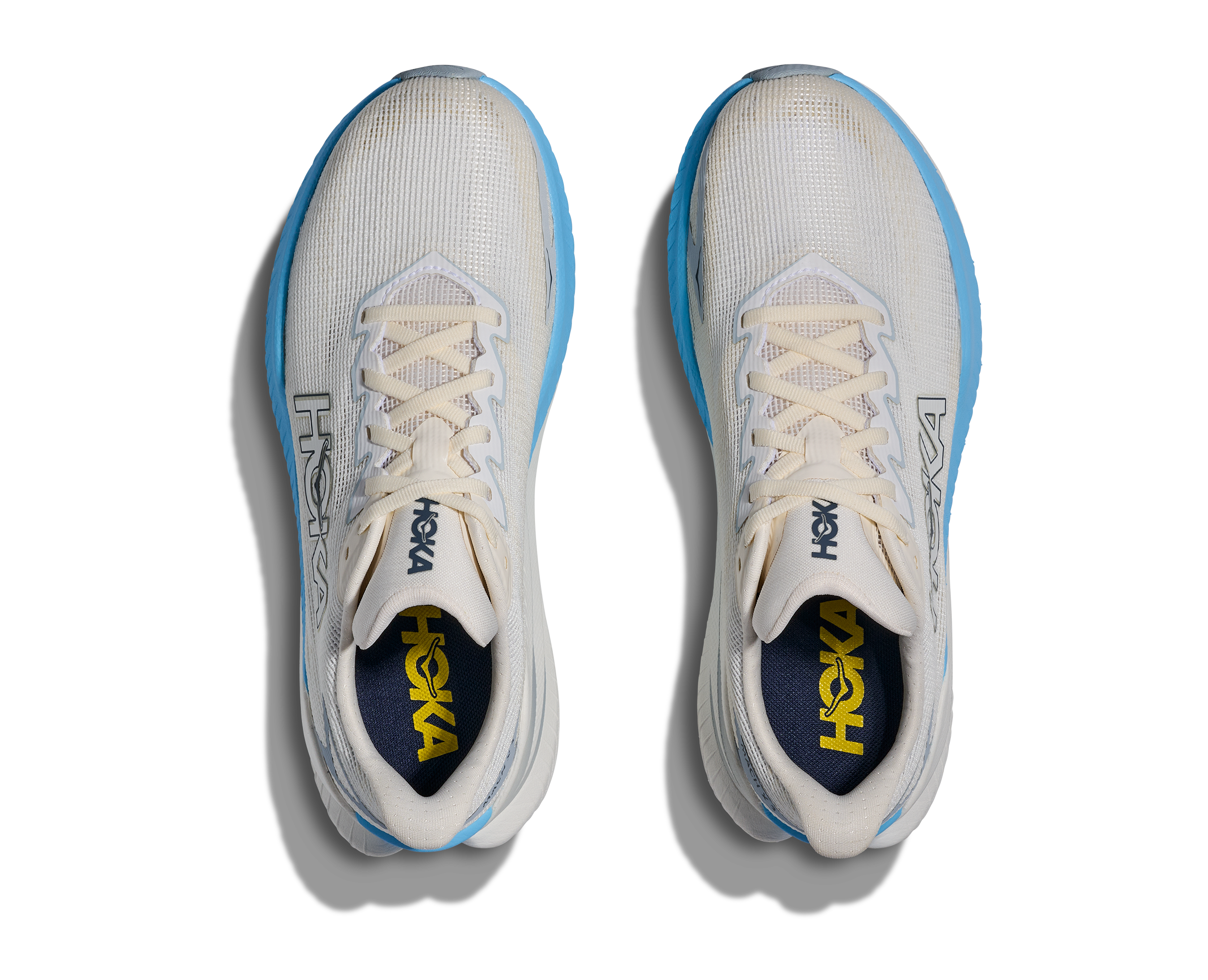 Draufsicht beide Schuhe