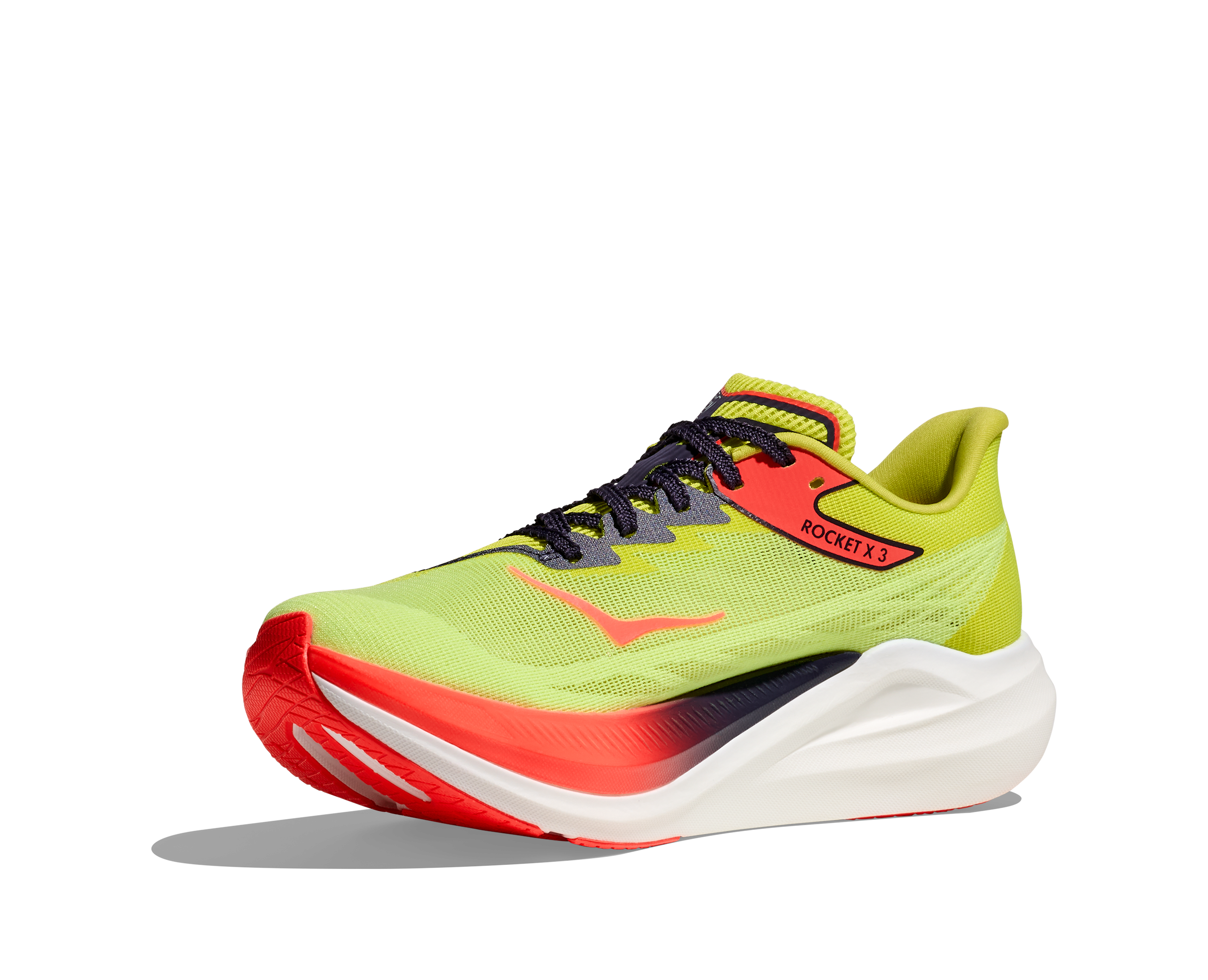 Schrägansicht rechter Schuh von vorne Innenseite