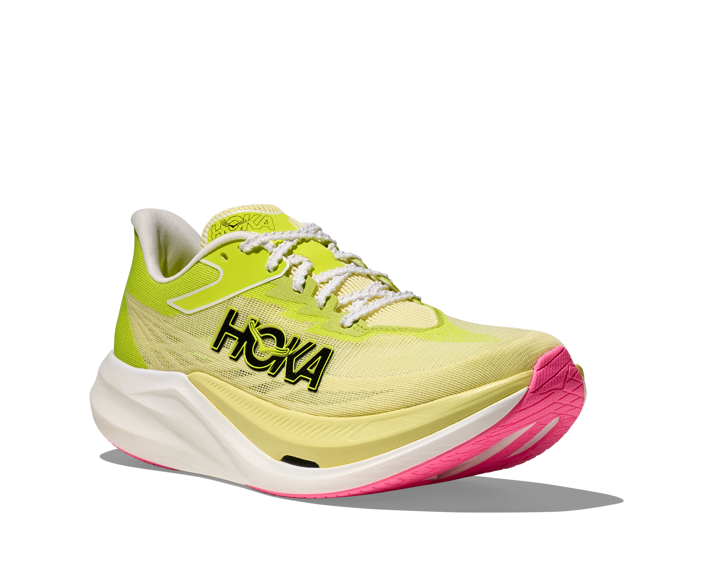 Schrägansicht rechter Schuh von vorne Außenseite