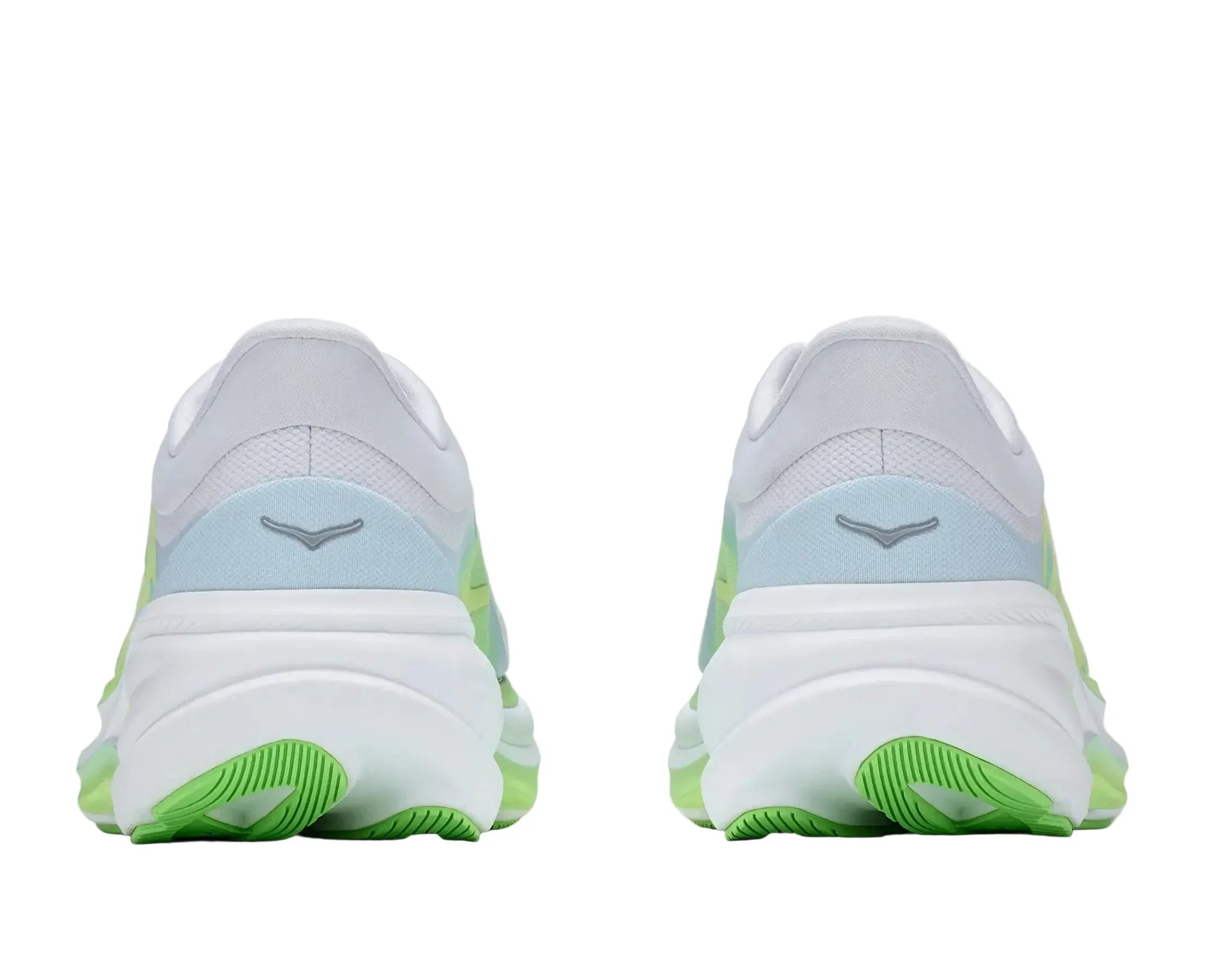 Rückansicht/Fersenbereich beide Schuhe