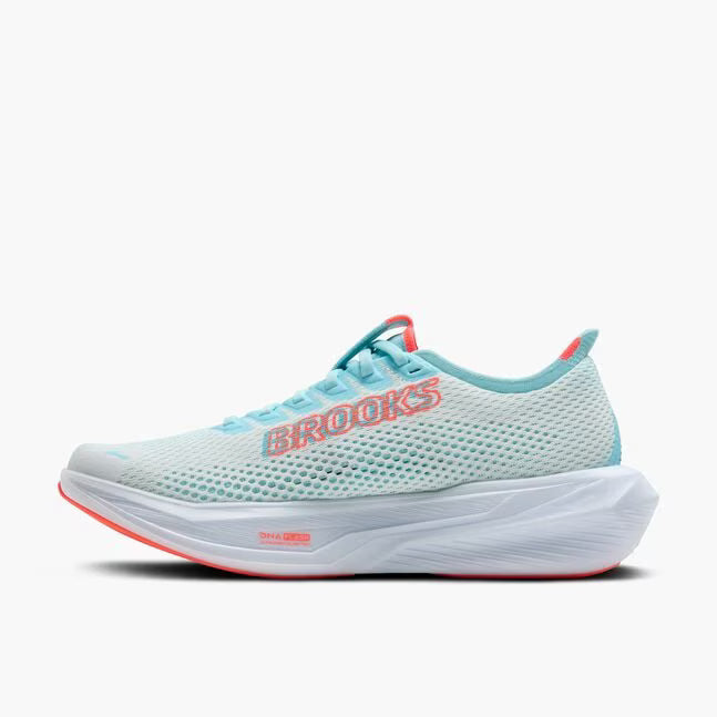 Seitenansicht linker Schuh Außenseite