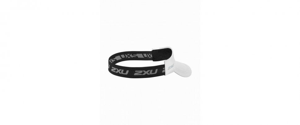 2XU Unisex Performance Visor White/Black