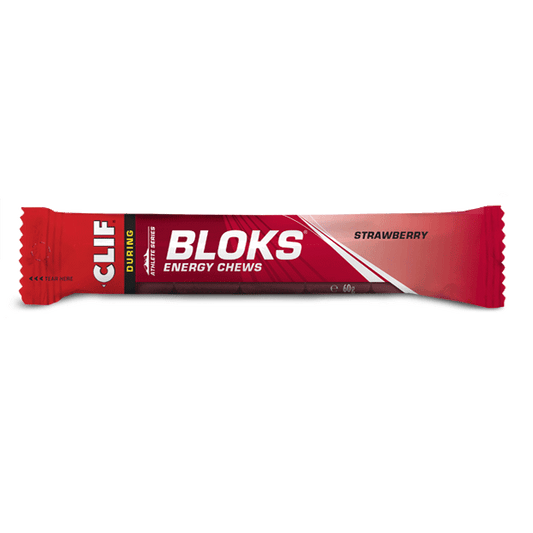 CLIF BAR BLOKS ENERGY CHEWS, Energy Chews, Strawberry