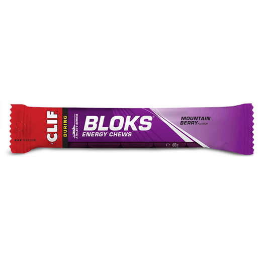 CLIF BAR BLOKS ENERGY CHEWS, Energy Chews, Mountain Berry