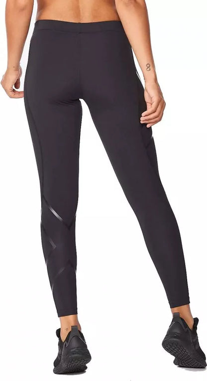 2XU Core Compression Tights, Laufhose, Damen, Black/Nero