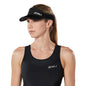 2XU Run Visor, Unisex, black/black, schwarz