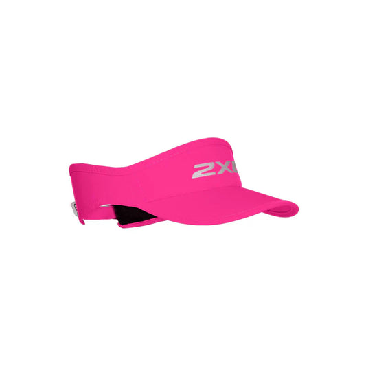 2XU Run Visor Unisex Virtual Pink / Pink