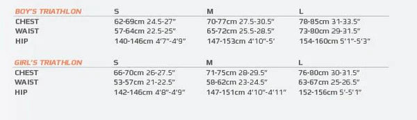 2XU Girls Compression Tights, Mädchen, Black/Silver