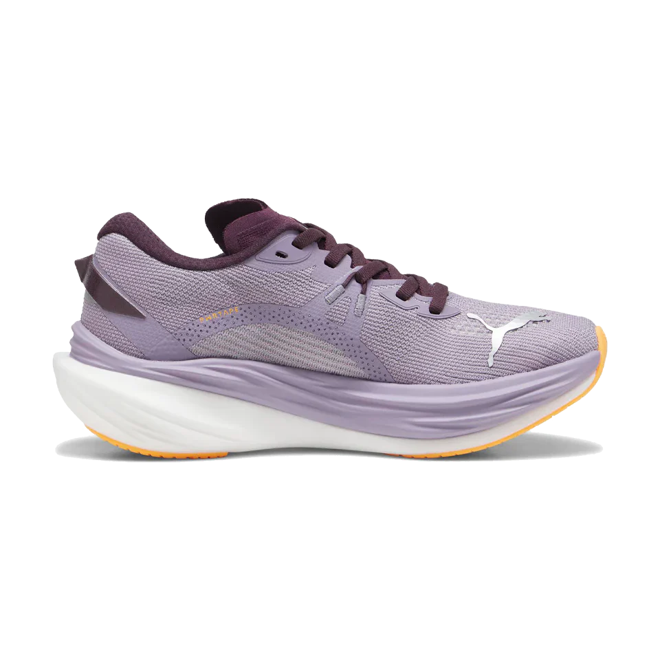 Puma Magnify NITRO 2, Laufschuhe, Damen, Pale Plum-Sun Stream-Midnight Plum-PUMA White