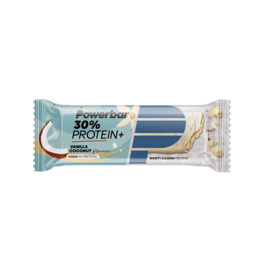 Powerbar 30% Protein Plus, Vanille-Kokosnuss, 55 g