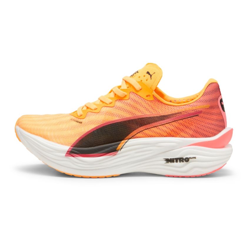 Puma Nitro Elite 3 Fire, Laufschuh, Damen, Sun Stream/ Sunset Glow