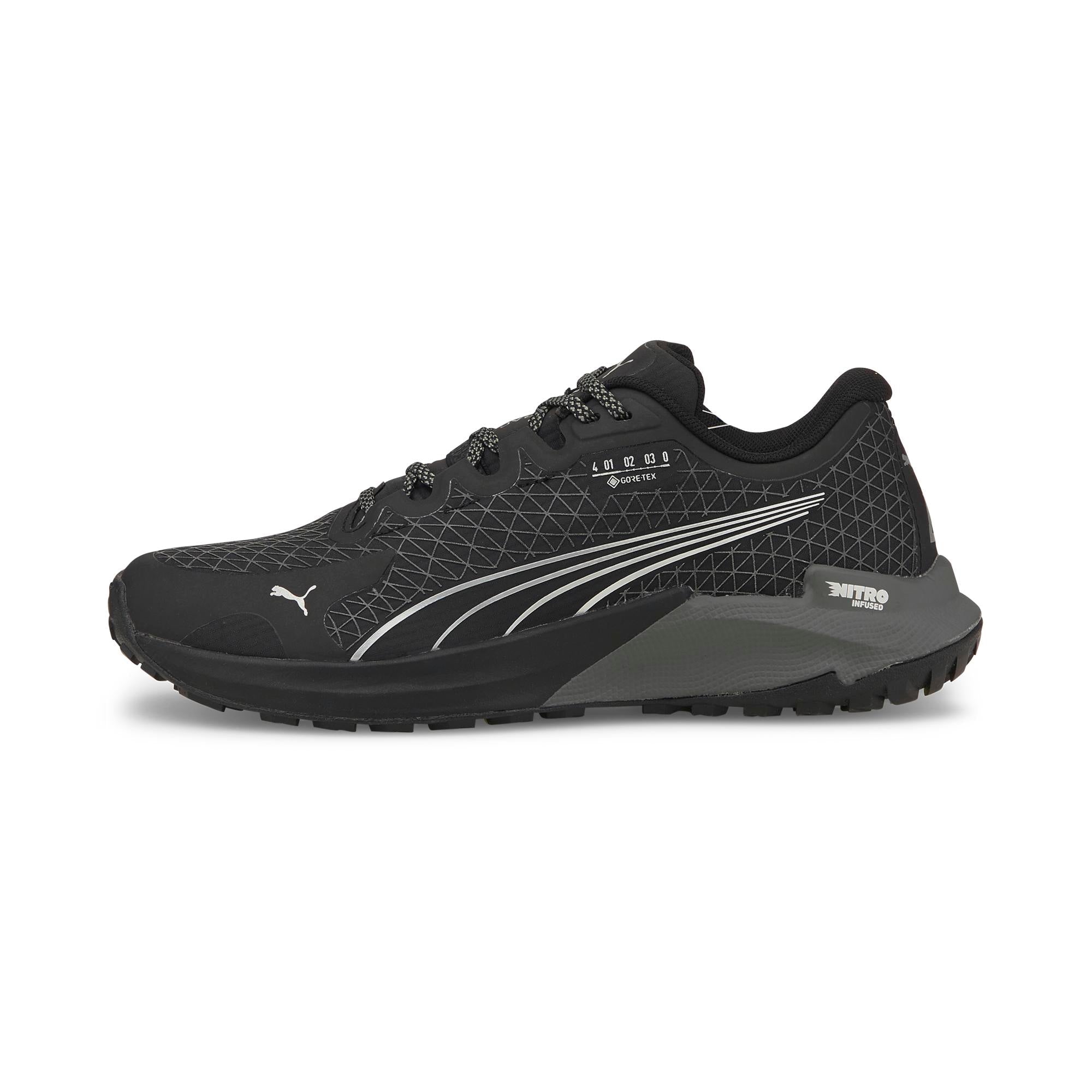 Puma Fast-Trac Nitro GTX, Damen, Puma Black-Castlerock