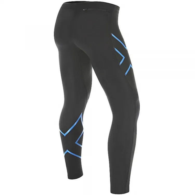 2XU G:2 Wind Defence Thermal Compression Tights, Herren, Black/Blue