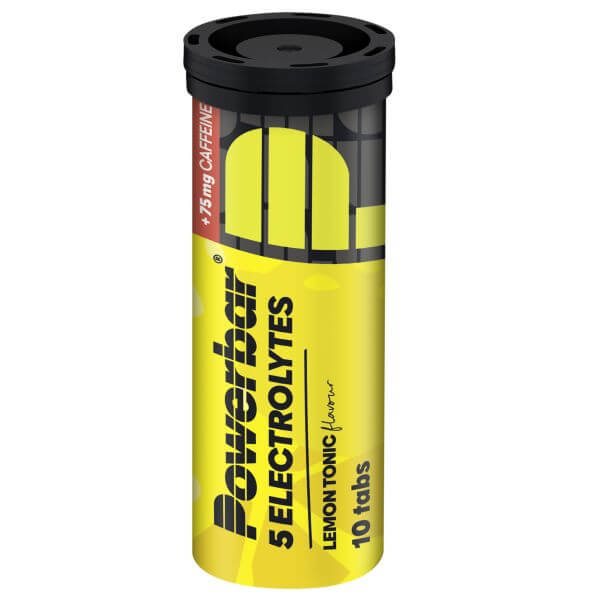 Powerbar 5 Electrolytes, Lemon Tonic, MHD 3/26