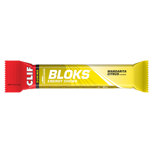 CLIF BAR BLOKS ENERGY CHEWS, Energy Chews, Margarita Citrus