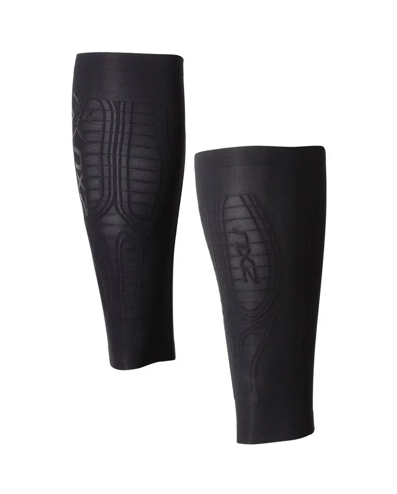 2XU MCS Compression Calf Guard, schwarz