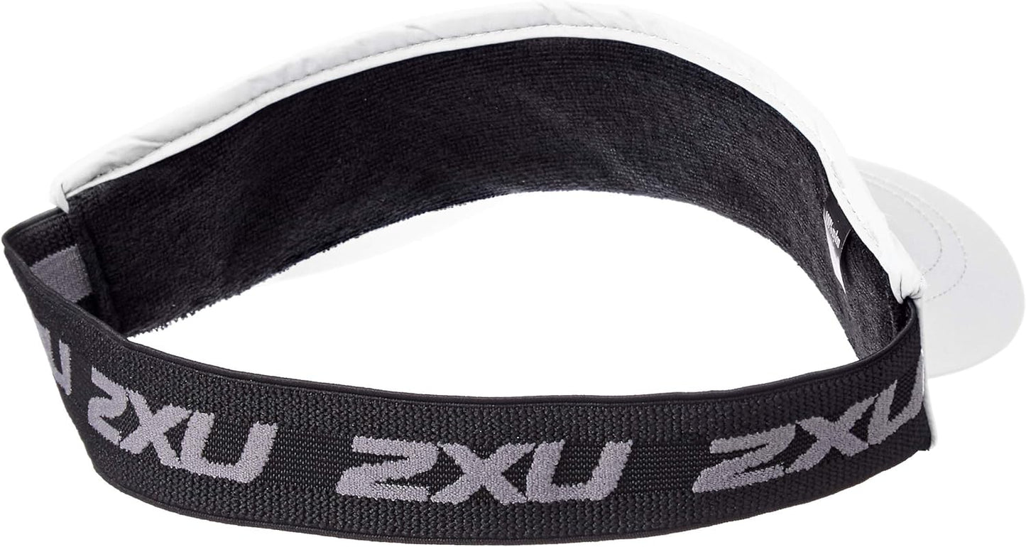 2XU Performance Visor White / Weiß