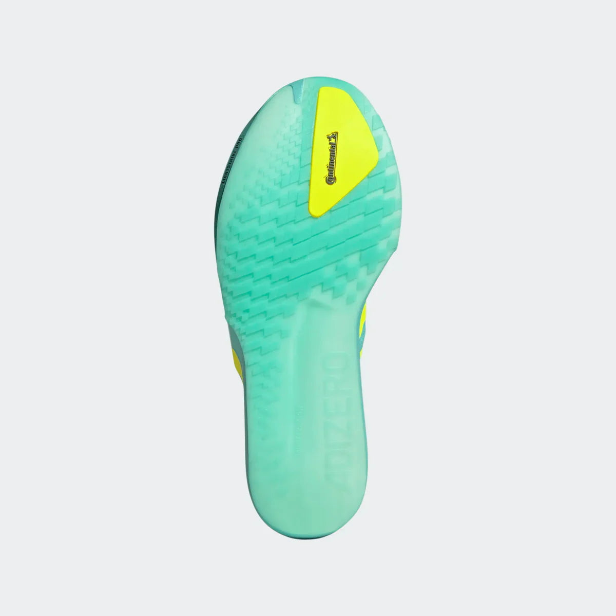 Adidas ADIZERO ADIOS 9 Herren Laufschuh – Flash Aqua/Lucid Lemon/Zero Mint