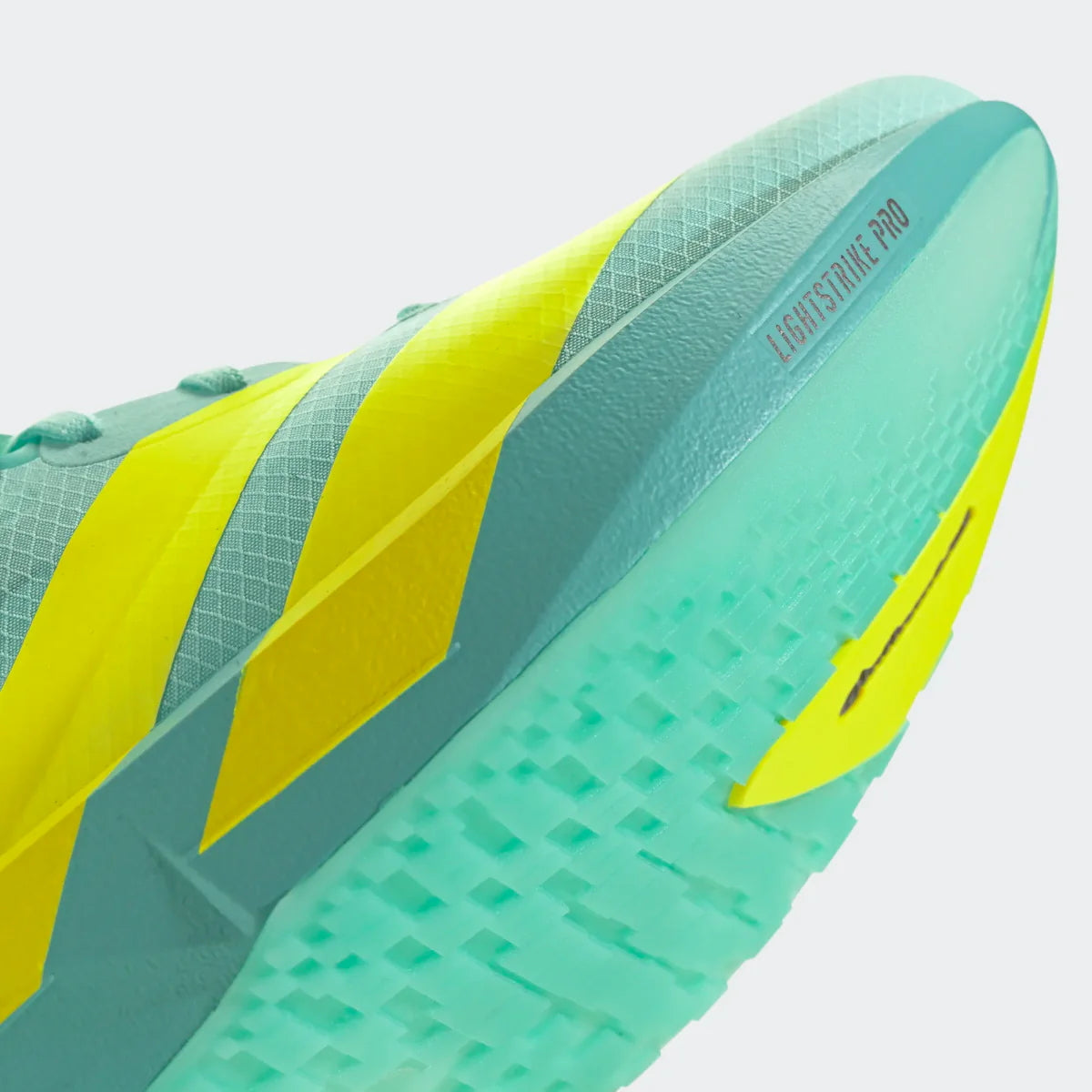 Adidas ADIZERO ADIOS 9 Herren Laufschuh – Flash Aqua/Lucid Lemon/Zero Mint