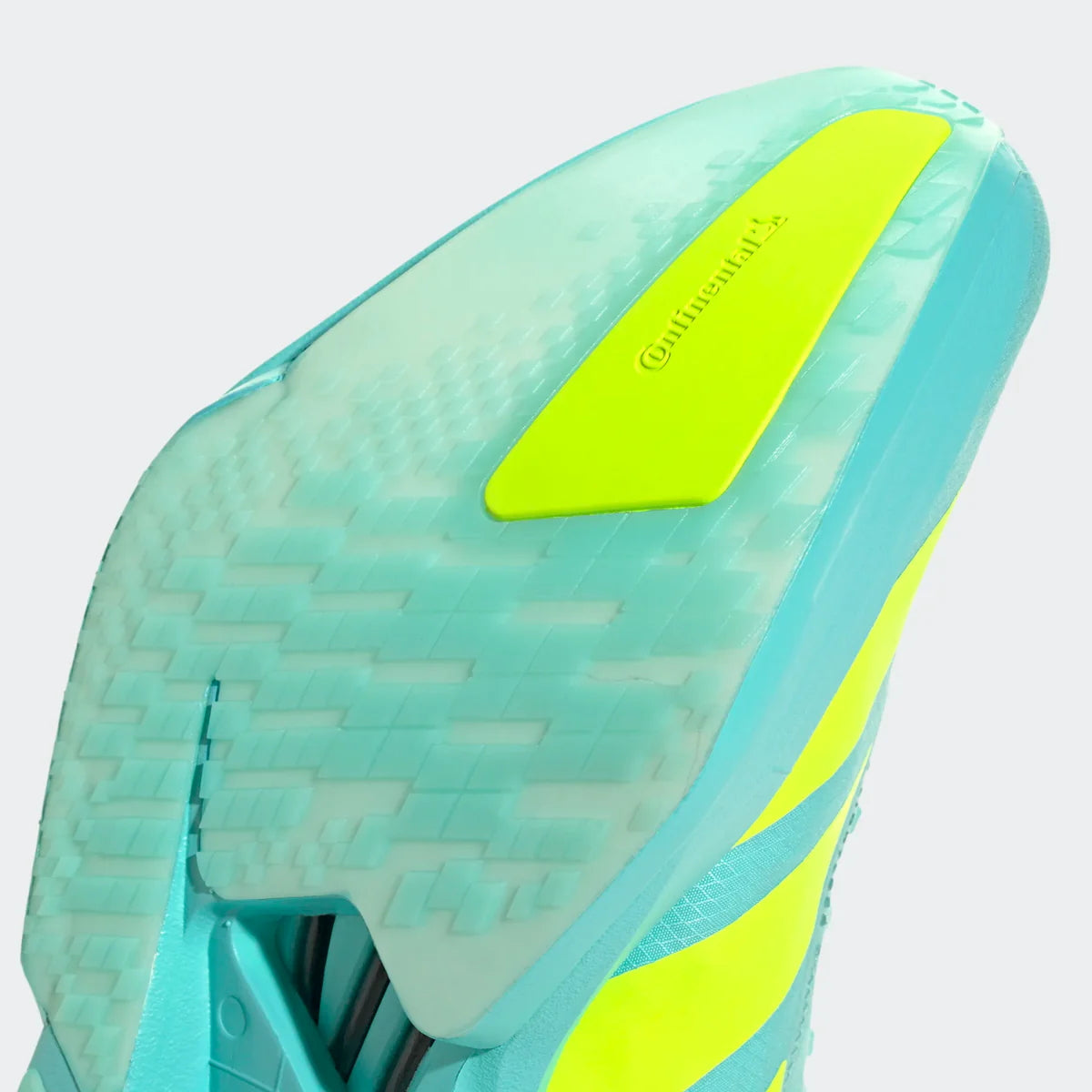 Adidas ADIZERO ADIOS PRO 4, Laufschuh, Herren, Flash Aqua / Lucid Lemon / Mint Ton