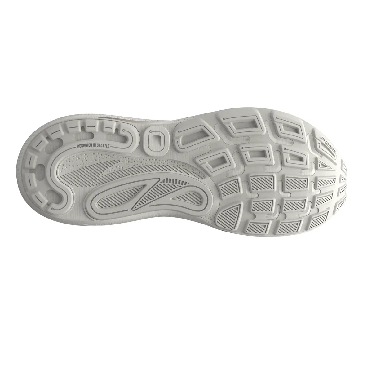 Brooks Adrenaline GTS 24, Laufschuhe, Damen, Coconut/Rose Gold/White