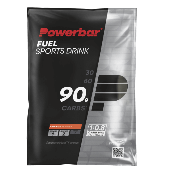 Powerbar Fuel 90 Sports Drink, Orange Powder, 94g