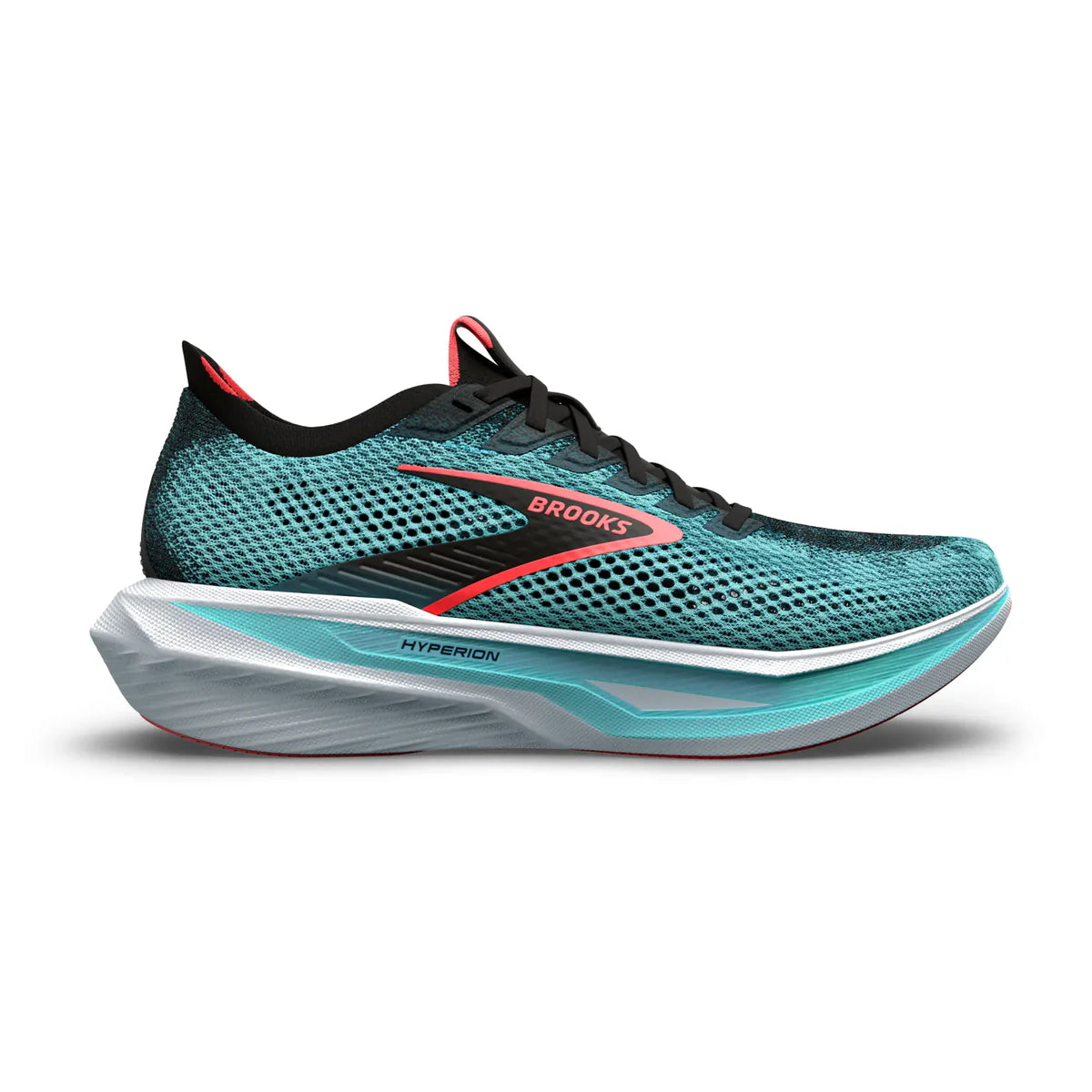 Brooks Hyperion 3 , Laufschuh, Herren, Atomizer/Black/Pink Clay