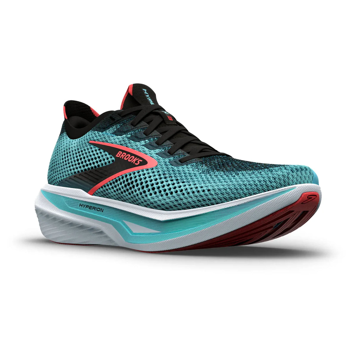 Brooks Hyperion 3 , Laufschuh, Herren, Atomizer/Black/Pink Clay