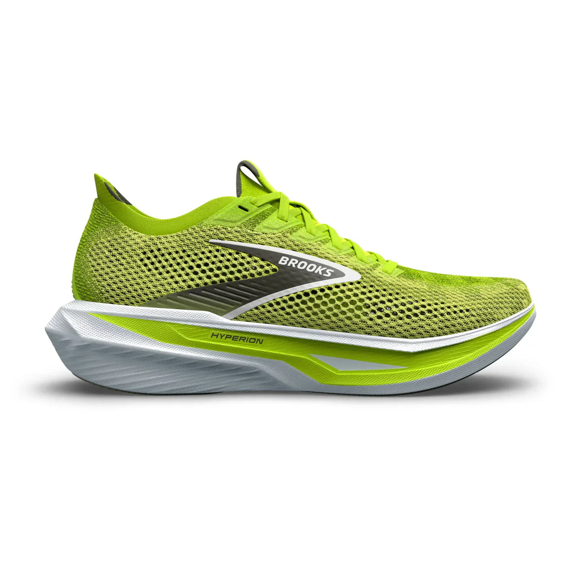 Brooks Hyperion 3 , Laufschuh, Herren, Sunny Lime/Olive/White
