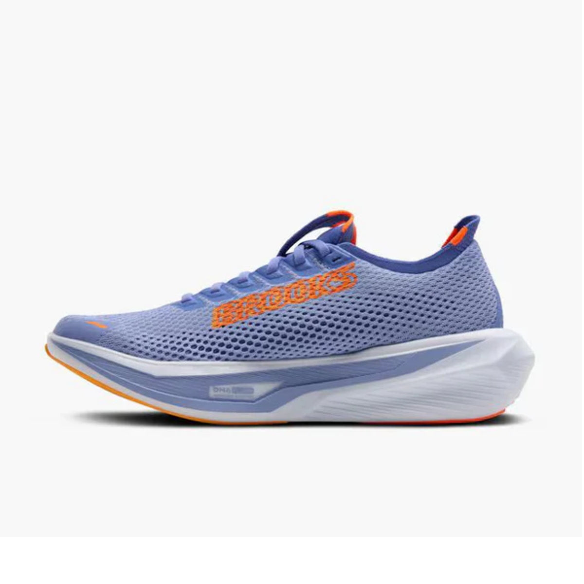 Brooks Hyperion 3, Laufschuh, Damen, Blue Heron/Orange/White