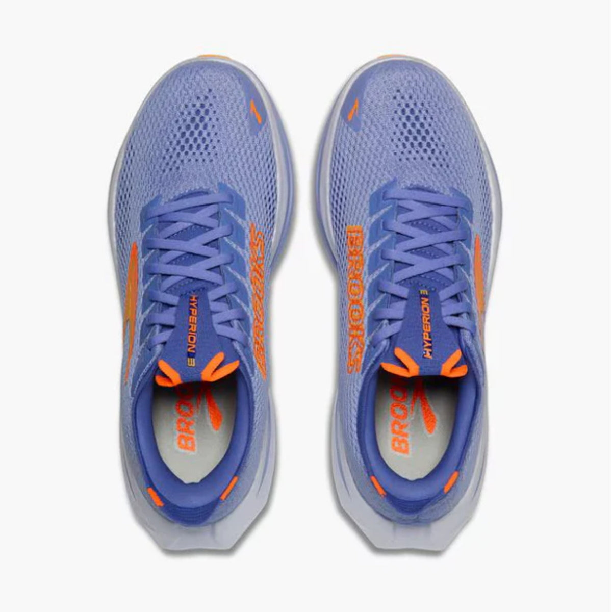 Brooks Hyperion 3, Laufschuh, Damen, Blue Heron/Orange/White
