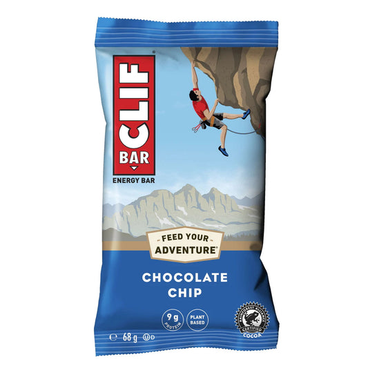 CLIF BAR Energie Riegel, Chocolate Chip, 68g