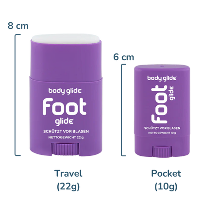 Body Glide "foot glide", Hautschutz, 22g