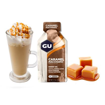 GU Energy Gel 32g Caramel Macchiato