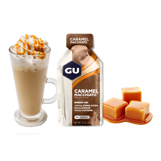 GU Energy Gel 32g Caramel Macchiato