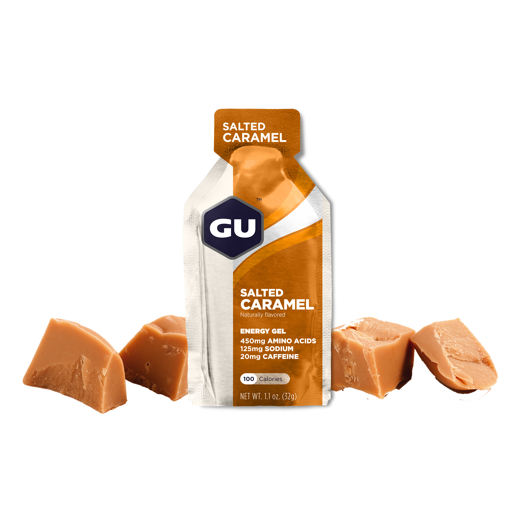 GU Energy Gel 32g Salted Caramel