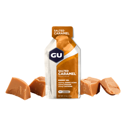 GU Energy Gel 32g Salted Caramel