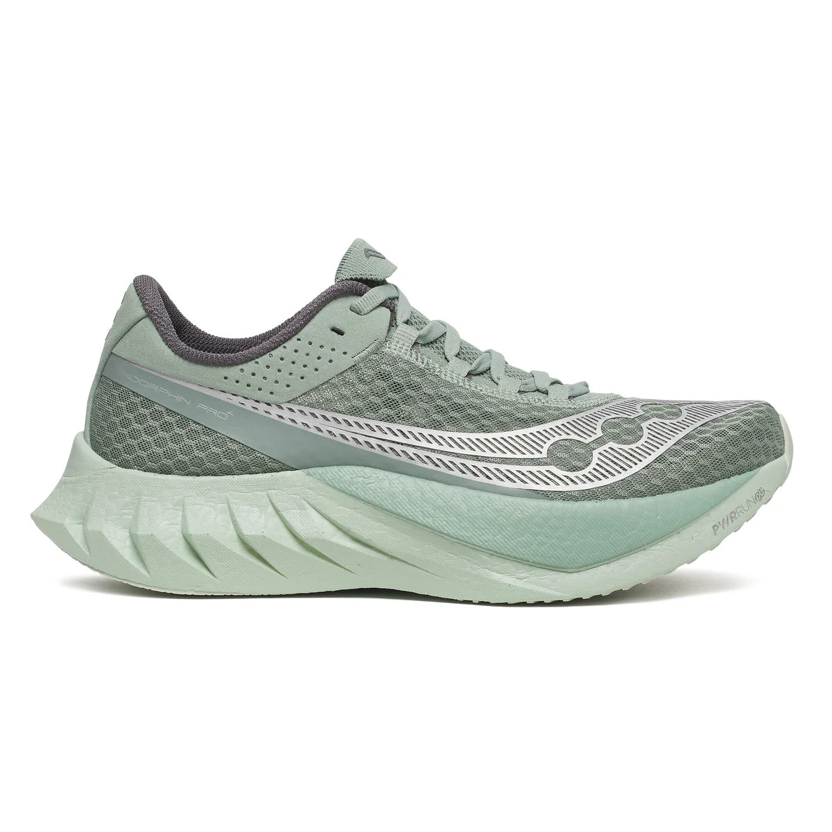 Saucony Endorphin Pro 4, Laufschuh, Herren, Iceberg/Carbon