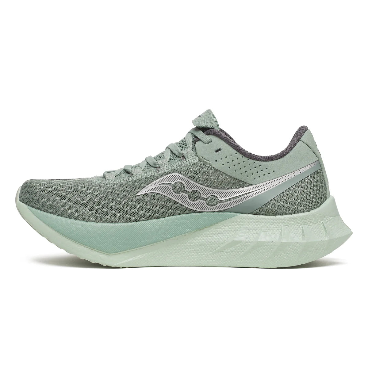 Saucony Endorphin Pro 4, Laufschuh, Herren, Iceberg/Carbon