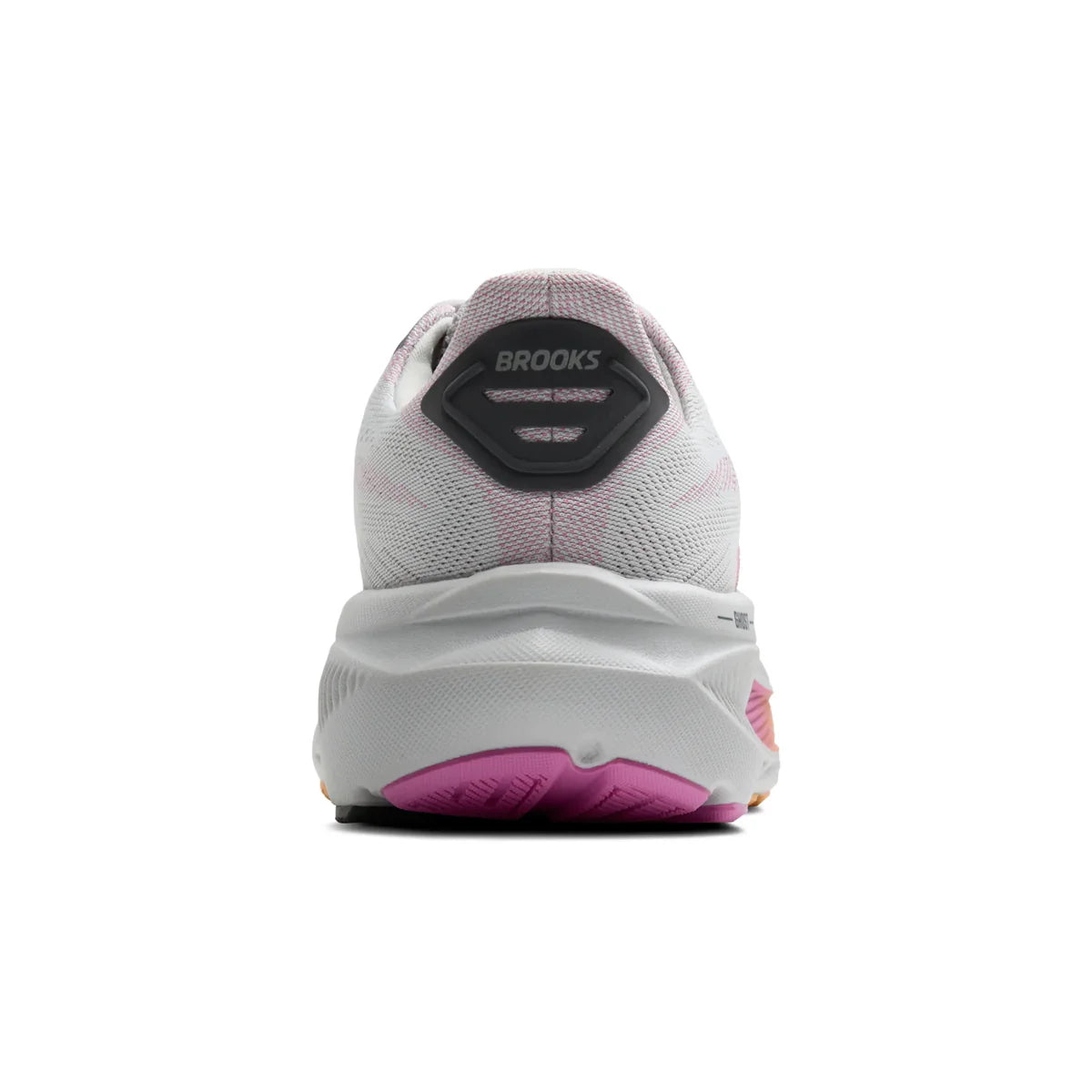 Brooks Ghost 17, Laufschuh, Damen, Oyster/Apricot/Pink