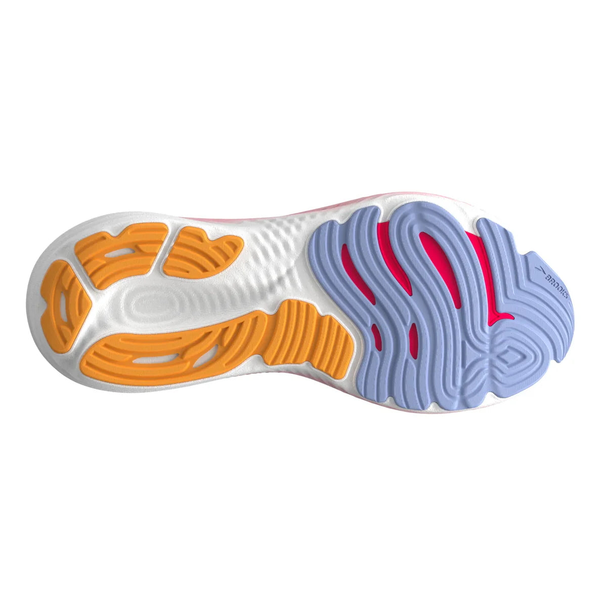 Brooks Glycerin 22, Laufschuh, Damen, Black/Blue Heron/Orange