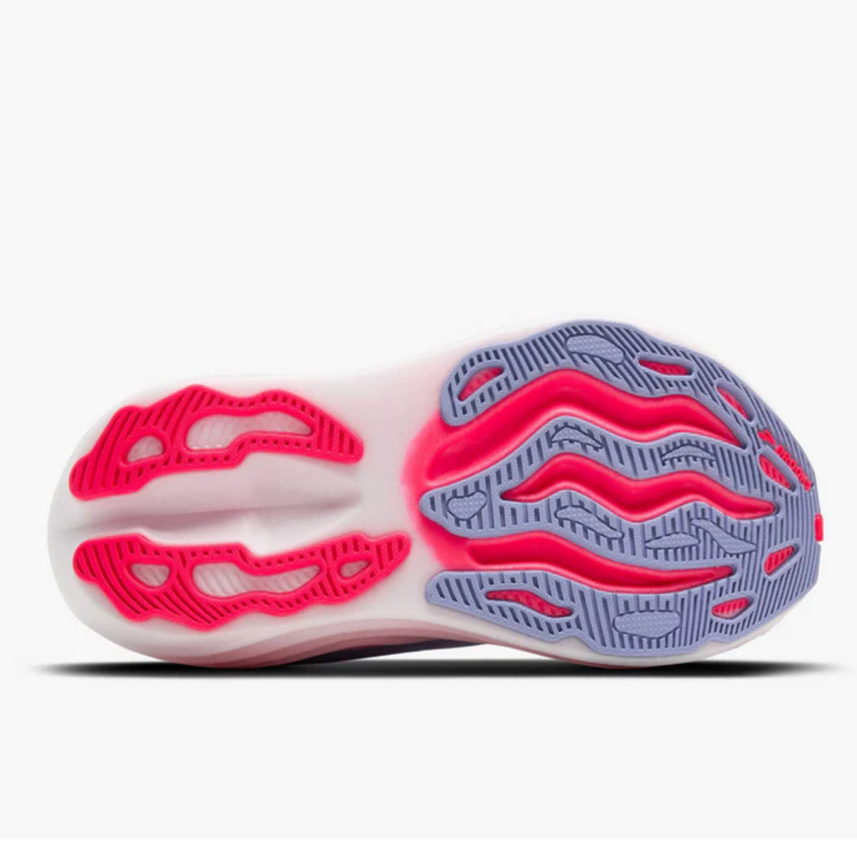 Brooks Glycerin Max, Laufschuh, Damen, Blue Heron/Diva Pink/White