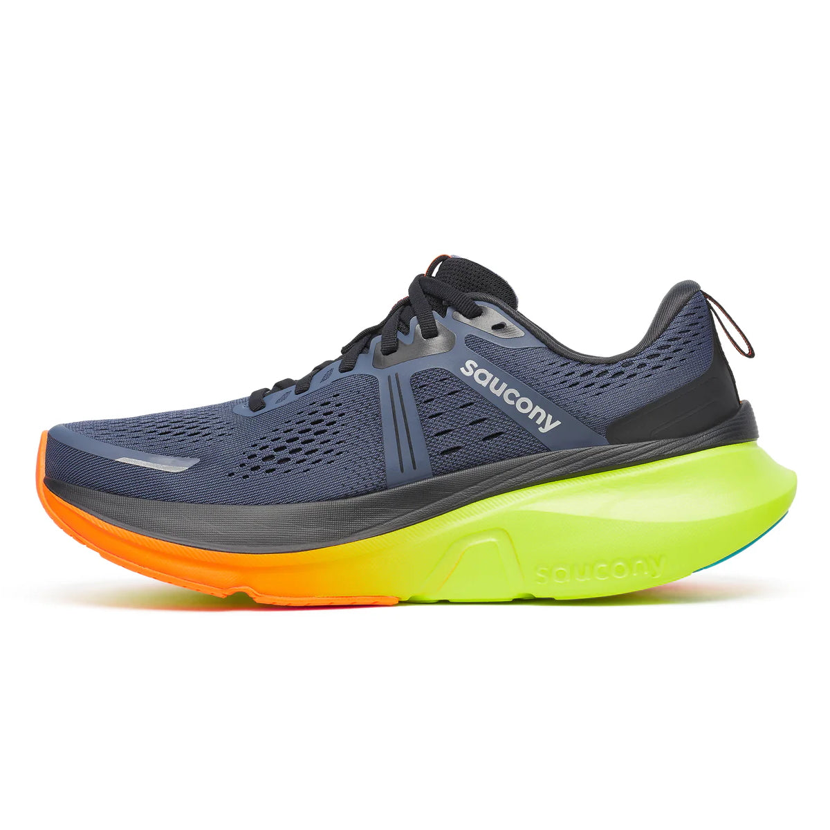 Saucony Guide 18, Laufschuhe, Herren, Shadow/Vizi