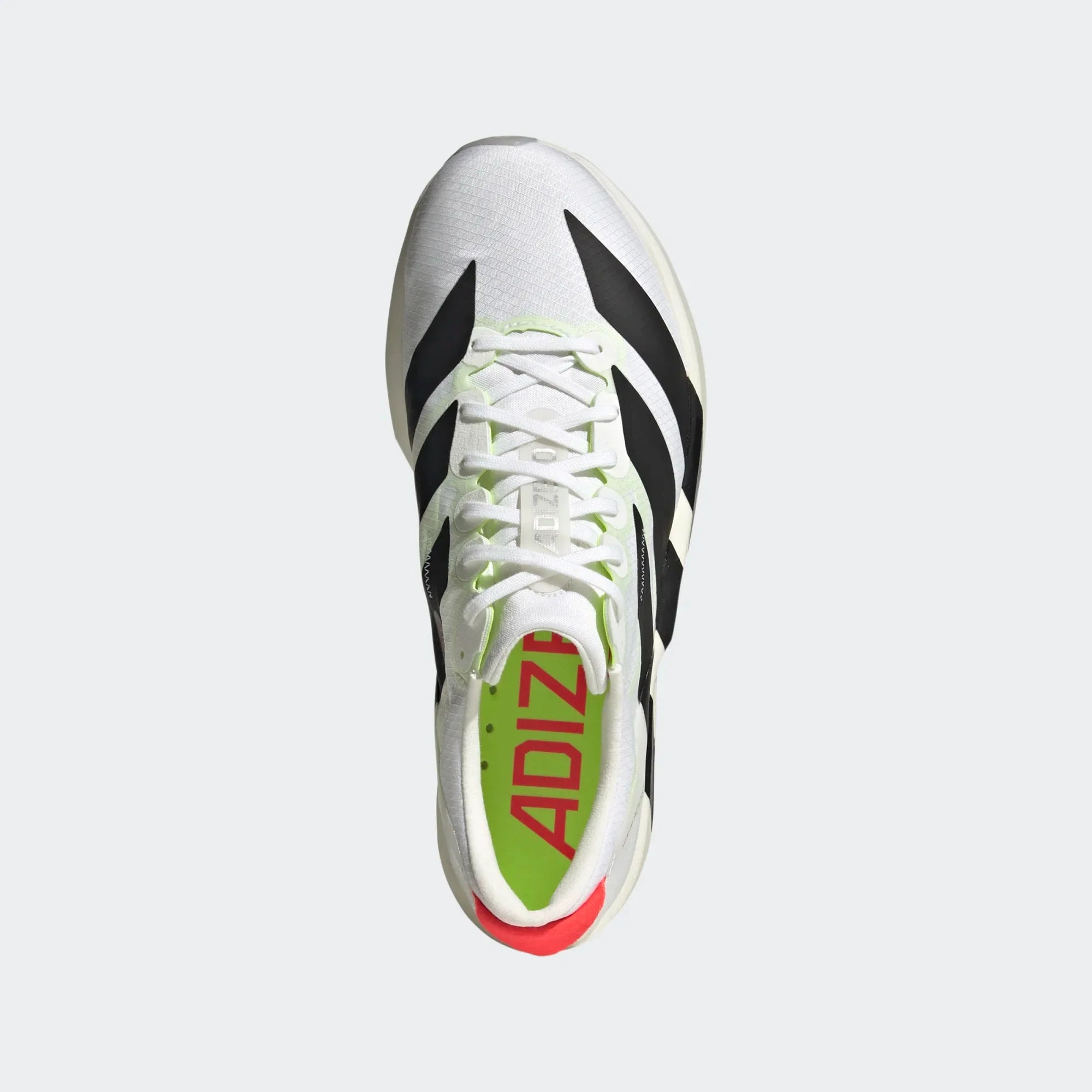 Adidas ADIZERO ADIOS 9, Laufschuh, Damen, Cloud White/Core Black/Lucid Red