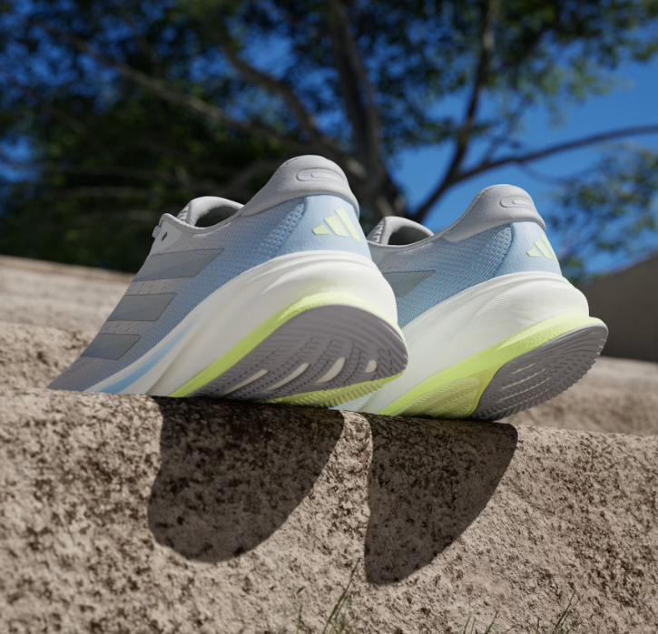 Adidas Supernova Solution 2, Laufschuh, Herren, Grey Two Matte Silve