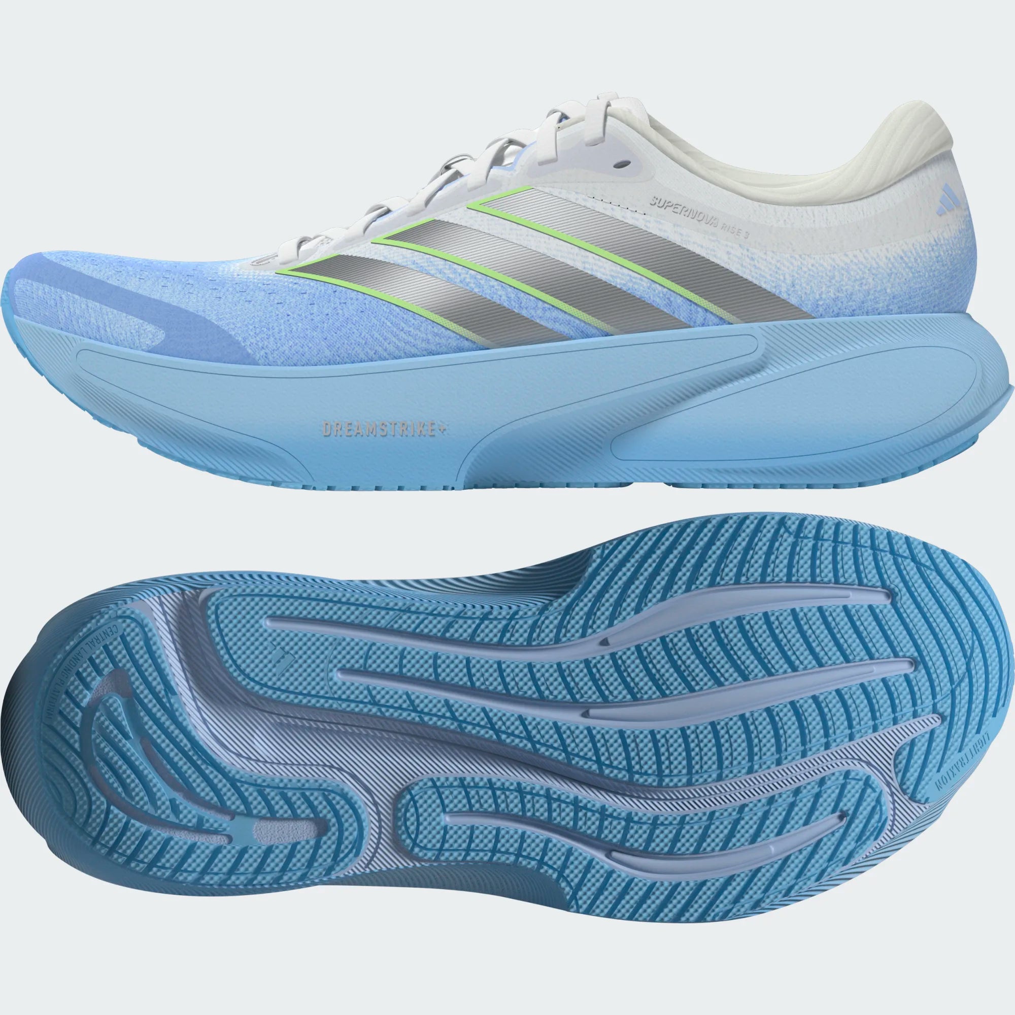 Ansicht oben linke Schuh  außenseite unten unterseite