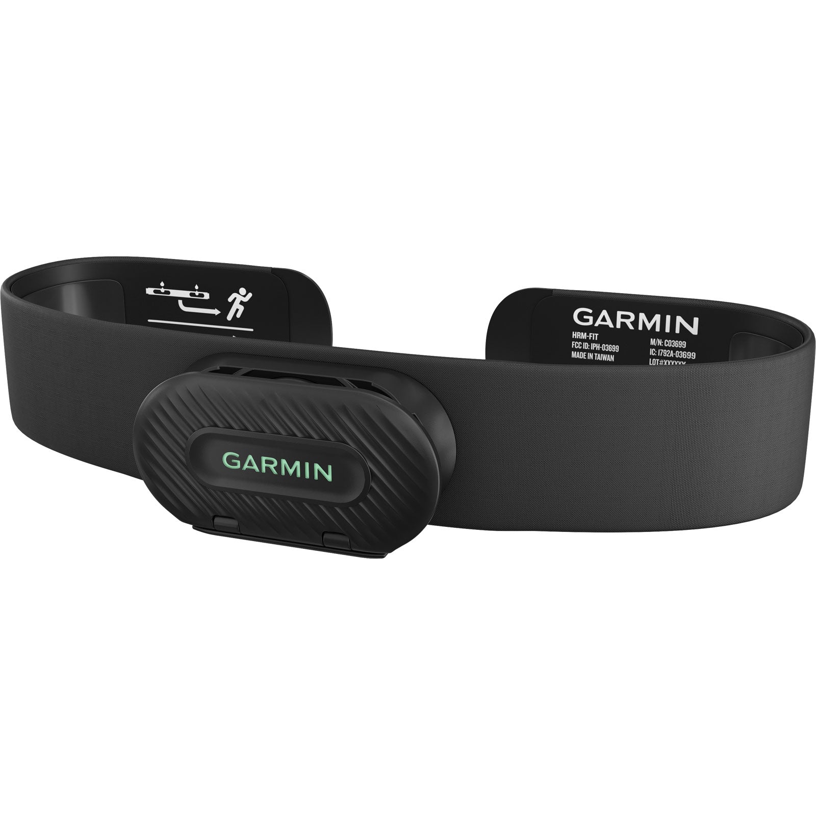 Garmin HRM-Fit, Damenbrustgurt, schwarz