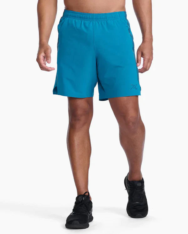 2XU Motion 6 Inch Shorts, Herren, Celestial/Dark Ocean